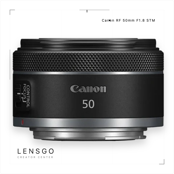 Canon RF 50mm F1.8 STM 標準定焦鏡