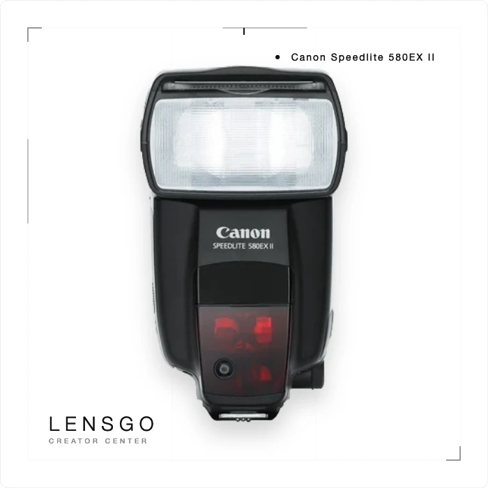 Canon Speedlite 580EX II