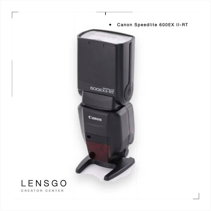 Canon Speedlite 600EX II-RT
