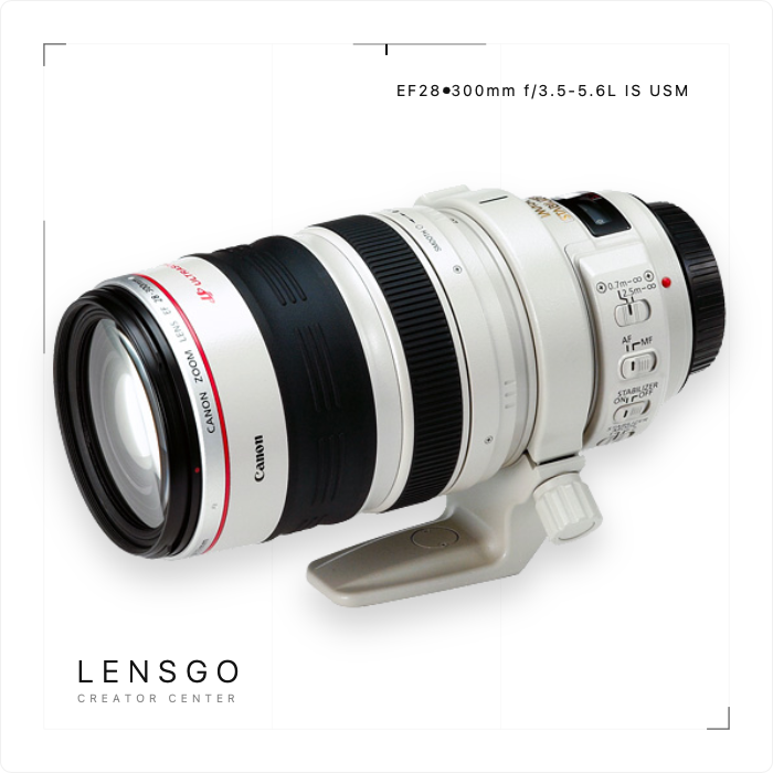 Canon EF 28-300mm f/3.5-5.6L IS USM 旅遊變焦鏡