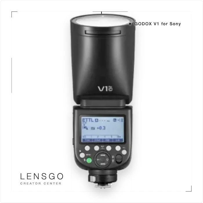 GODOX V1 for Sony