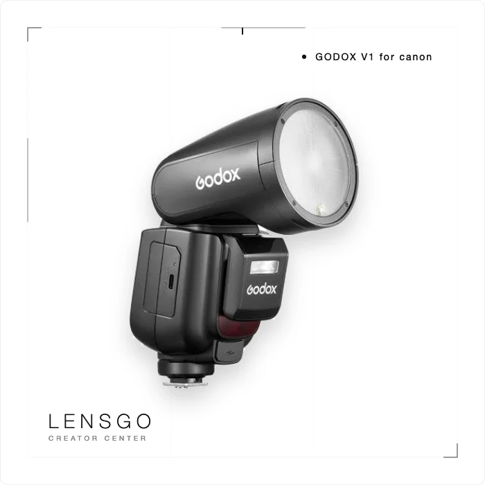 GODOX V1 for canon