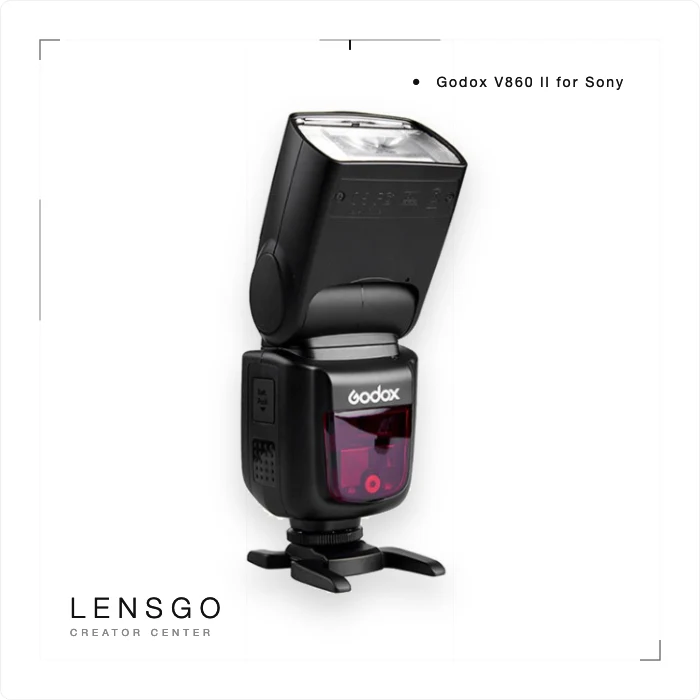 Godox V860 ll for Sony