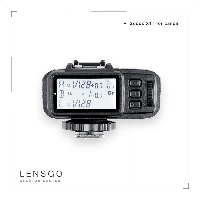 Godox X1T for canon
