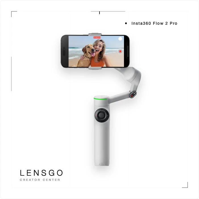 Insta360 Flow 2 Pro 手機穩定器