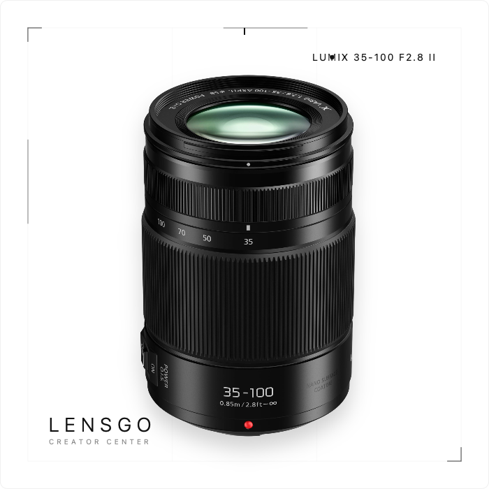 LUMIX 35-100 F2.8 II
