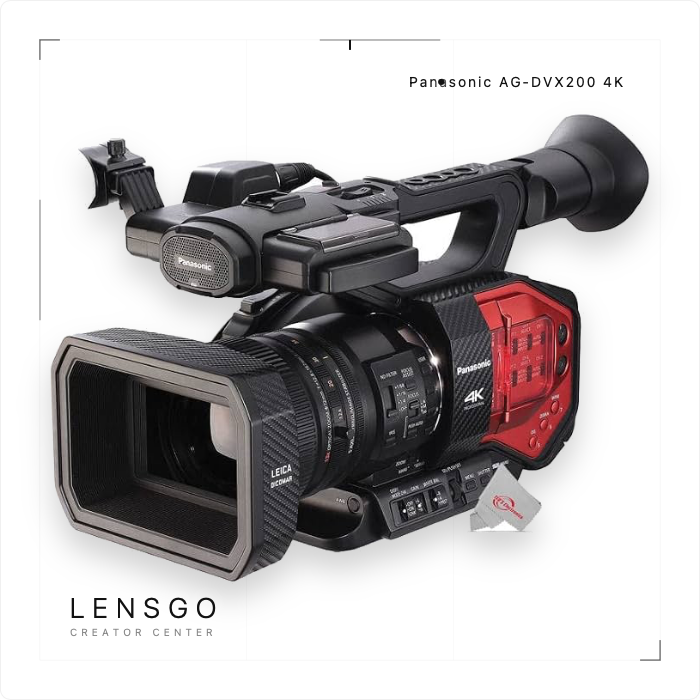 Panasonic AG-DVX200 4K 攝影機