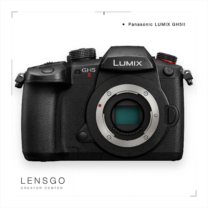 Panasonic LUMIX GH5 II 微單眼機身