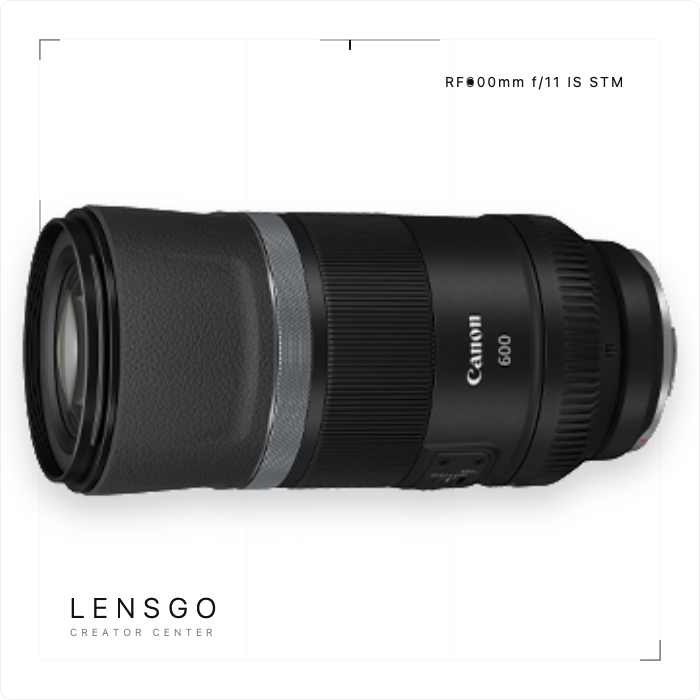 Canon RF 600mm F11 IS STM 超望遠定焦鏡