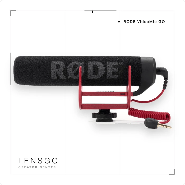 Rode VideoMic GO 指向性麥克風