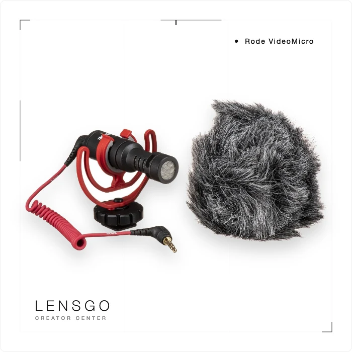 Rode VideoMicro 迷你指向性麥克風