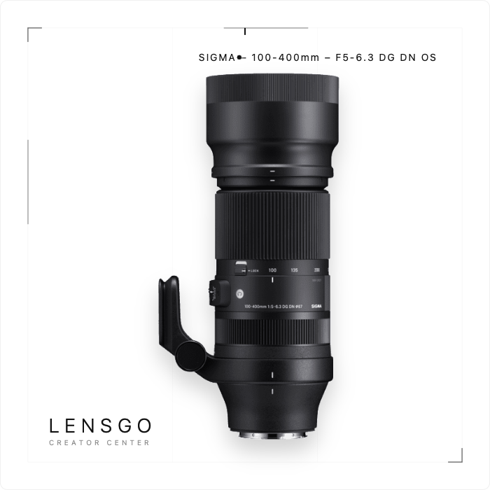 Sigma 100-400mm F5-6.3 DG DN OS 超望遠變焦鏡