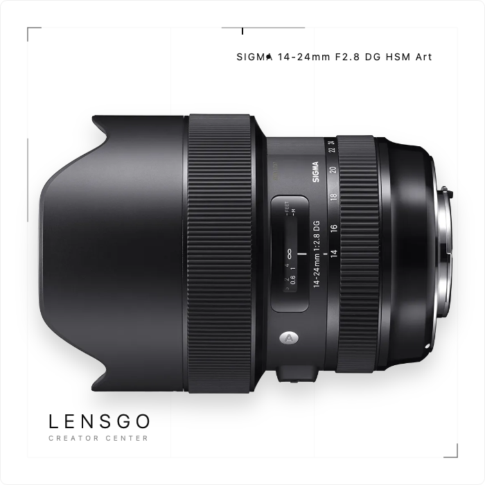 Sigma 14-24mm F2.8 DG HSM Art 超廣角變焦鏡