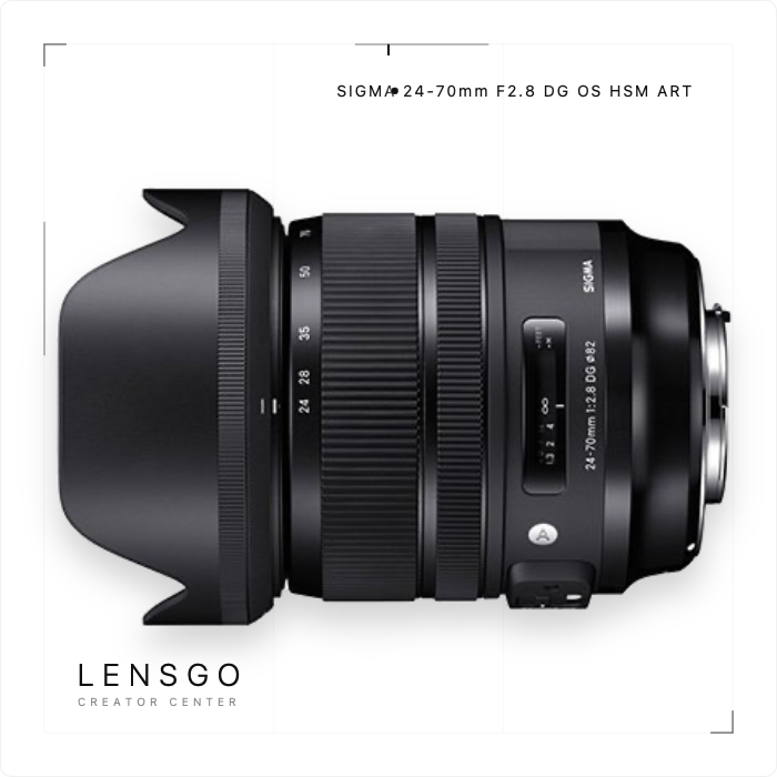Sigma 24-70mm F2.8 DG OS HSM Art 標準變焦鏡