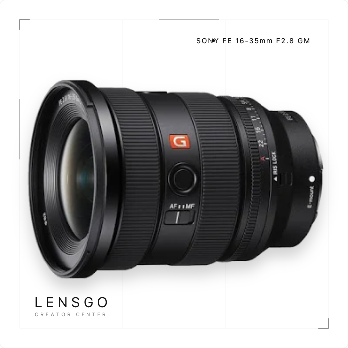 Sony FE 16-35mm F2.8 GM 廣角變焦鏡