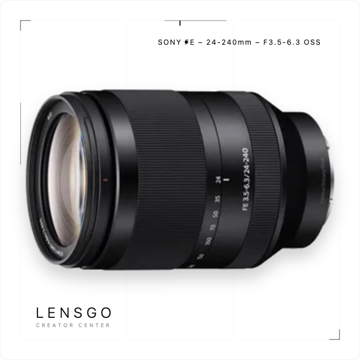 Sony FE 24-240mm OSS 旅遊變焦鏡頭