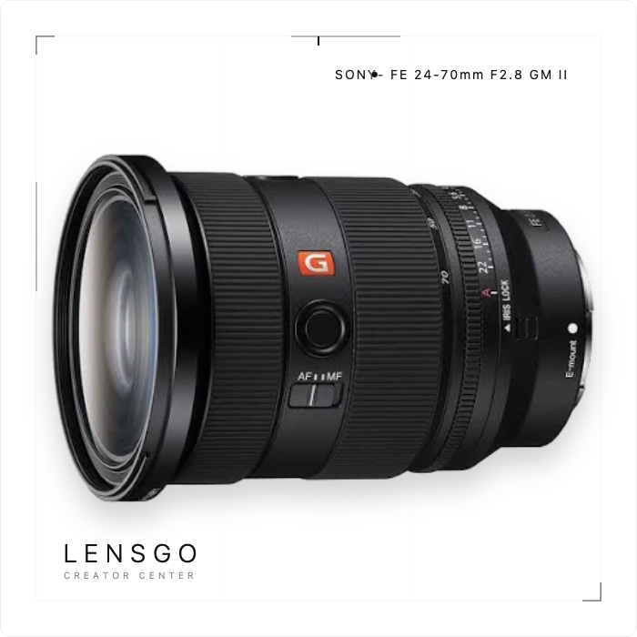 Sony FE 24-70mm F2.8 GM II 標準變焦鏡