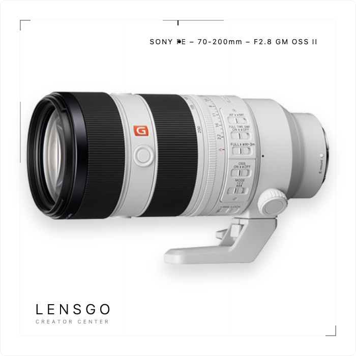 Sony FE 70-200mm F2.8 GM OSS II 望遠變焦鏡頭