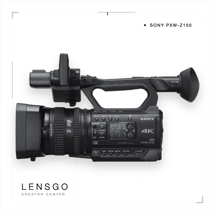 Sony PXW-Z150 4K 攝影機