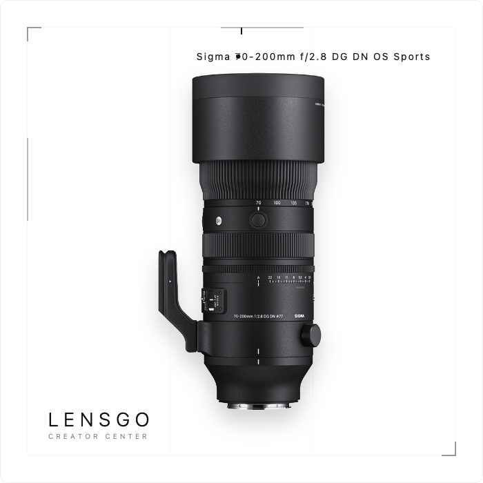 Sigma 70-200mm F2.8 DG DN OS Sports 望遠變焦鏡