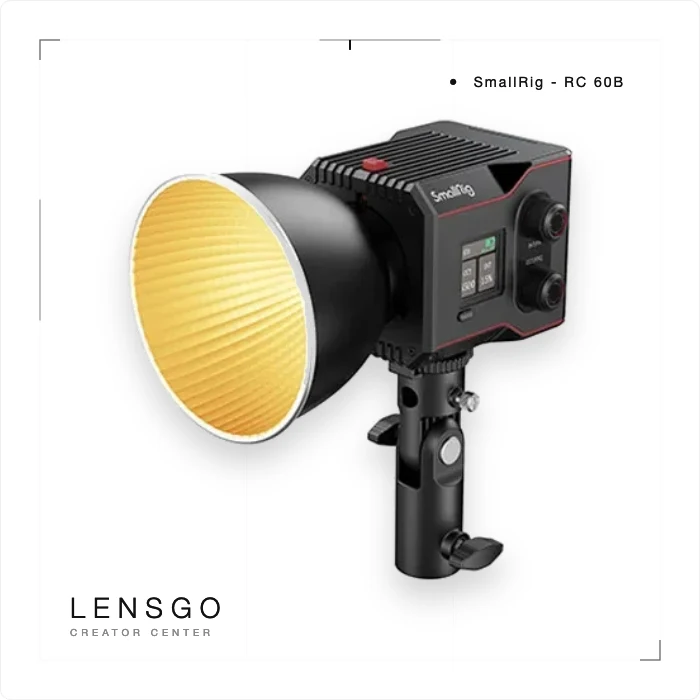 SmallRig RC 60B 雙色溫 COB 持續燈