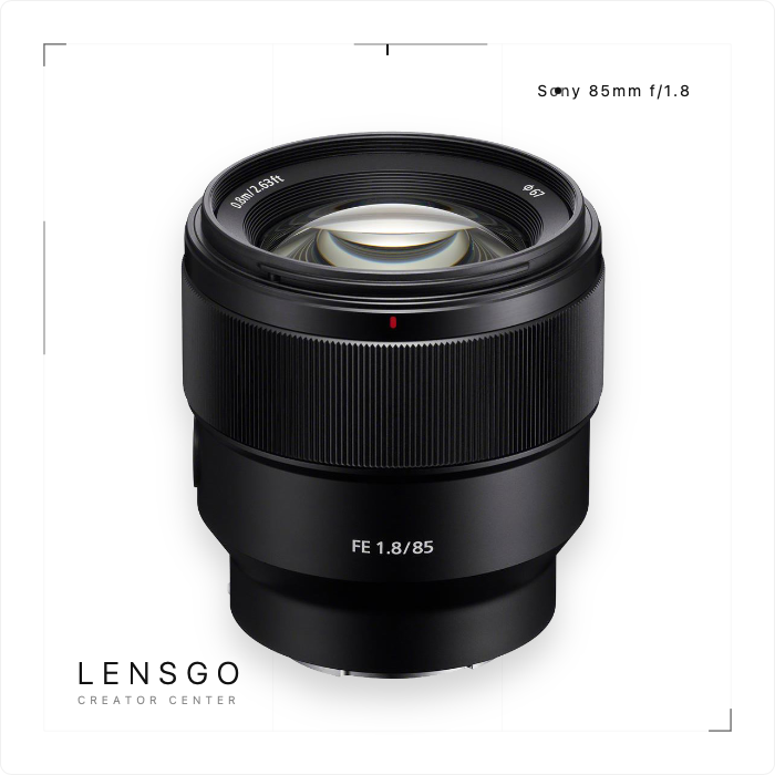 Sony FE 85mm F1.8 人像定焦鏡頭