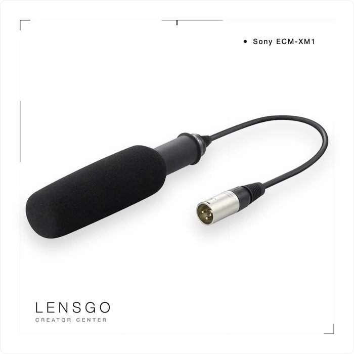 Sony ECM-XM1 槍型麥克風