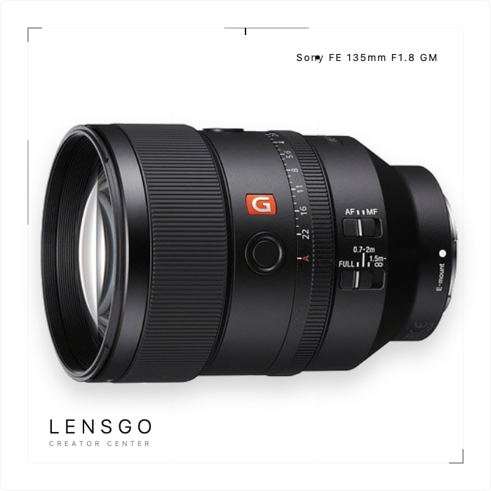 Sony FE 135mm F1.8 GM 人像定焦鏡頭