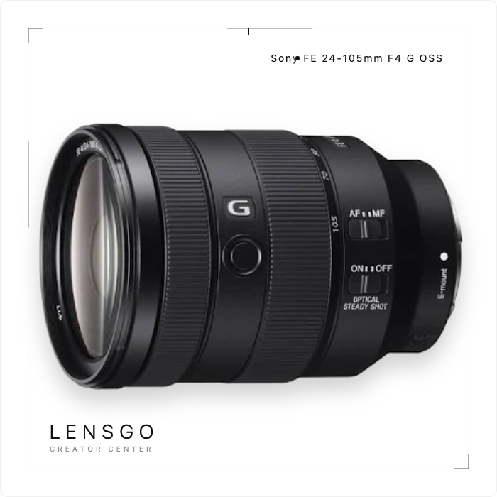 Sony FE 24-105mm F4 G OSS 旅遊變焦鏡
