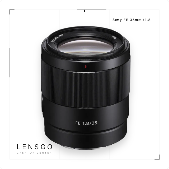 Sony FE 35mm F1.8 街拍定焦鏡頭