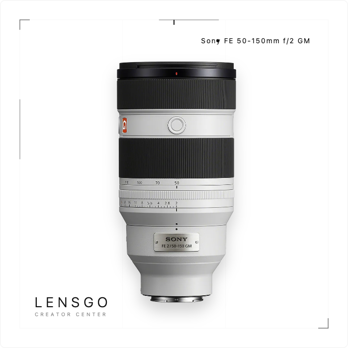 Sony FE 50-150mm F2 GM 恆定光圈望遠變焦鏡