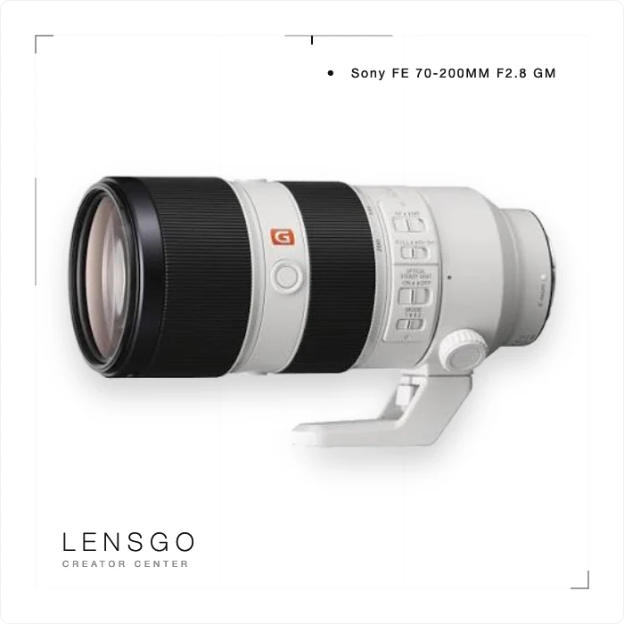 Sony FE 70-200mm F2.8 GM 望遠變焦鏡
