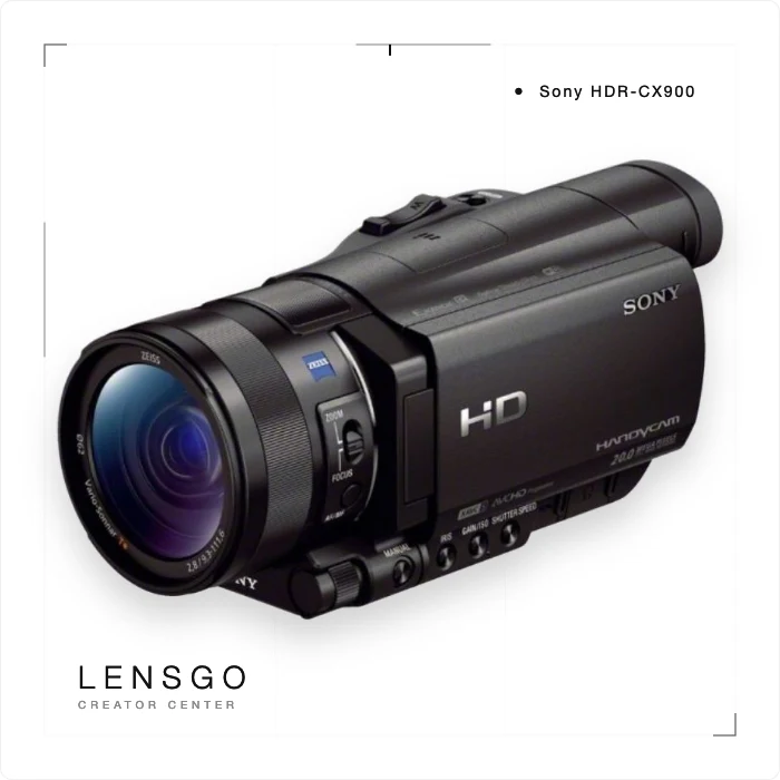 Sony HDR-CX900 一吋感光攝影機