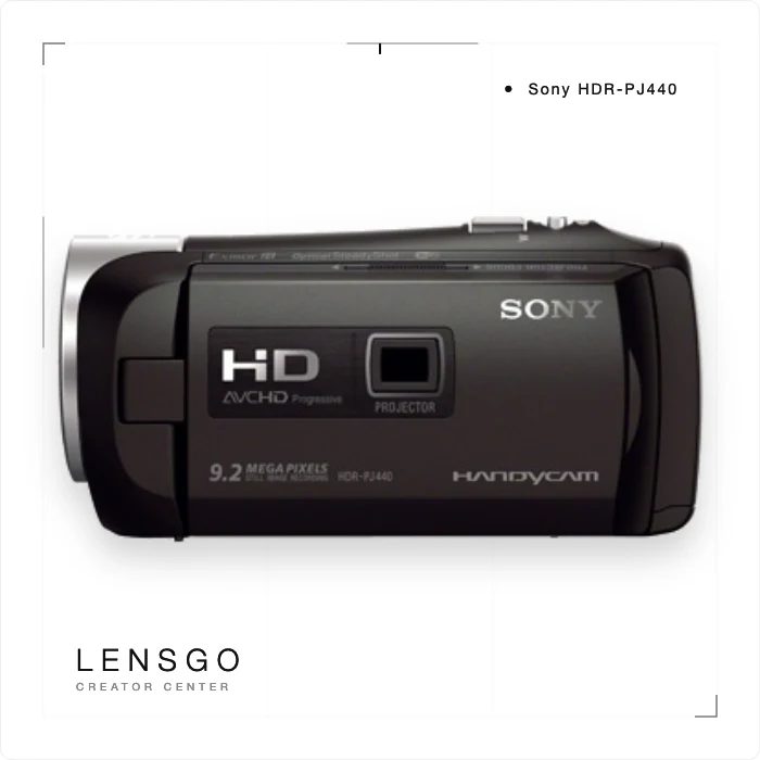 Sony HDR-PJ440 投影攝影機