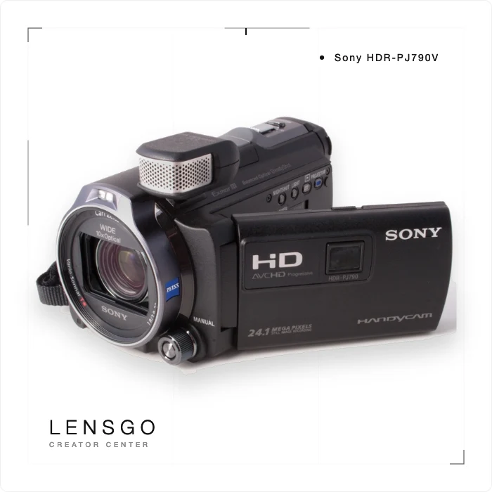Sony HDR-PJ790V 投影攝影機