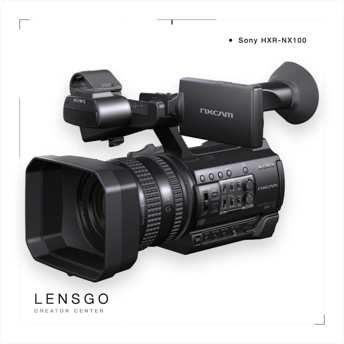 Sony HXR-NX100 專業攝影機