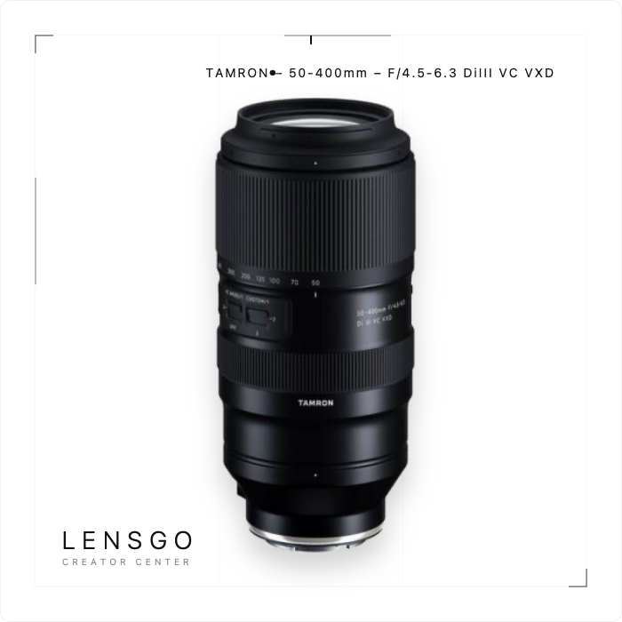 Tamron 50-400mm 超望遠變焦鏡
