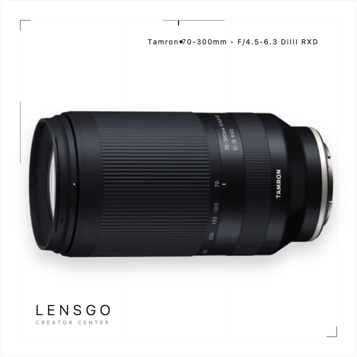 Tamron 70-300mm F4.5-6.3 輕量望遠變焦鏡