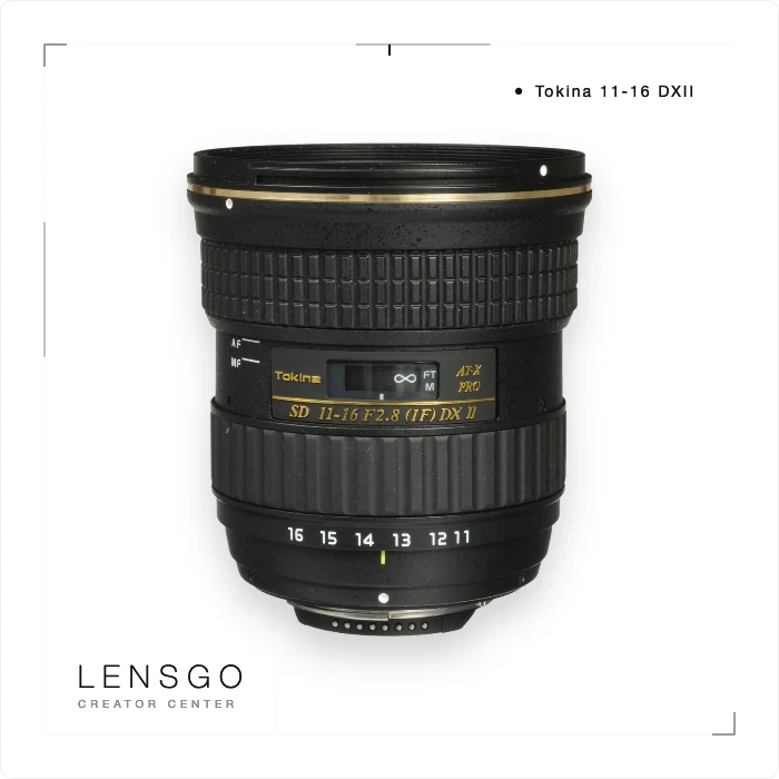 Tokina AT-X 11-16mm F2.8 DX II 超廣角變焦鏡