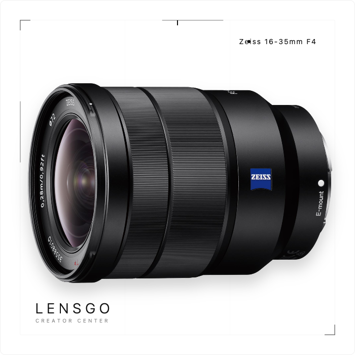 Sony Zeiss 16-35mm F4 ZA OSS 廣角變焦鏡頭