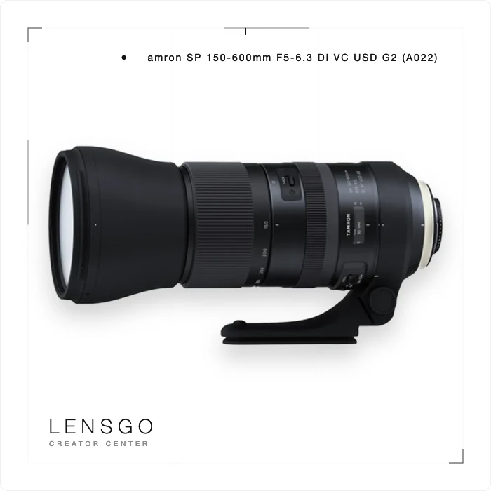Tamron SP 150-600mm F5-6.3 Di VC USD G2 (A022) 超望遠變焦鏡