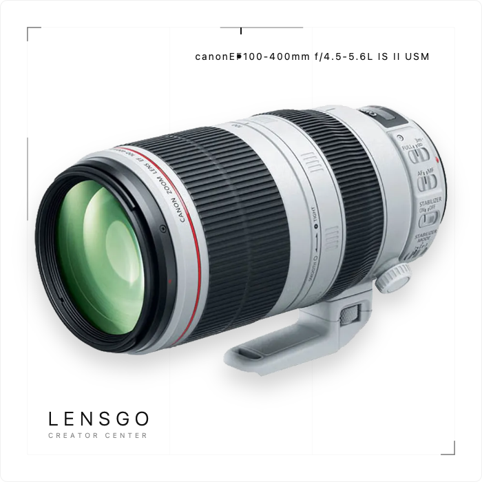 Canon EF 100-400mm f/4.5-5.6L IS II USM 超望遠變焦鏡
