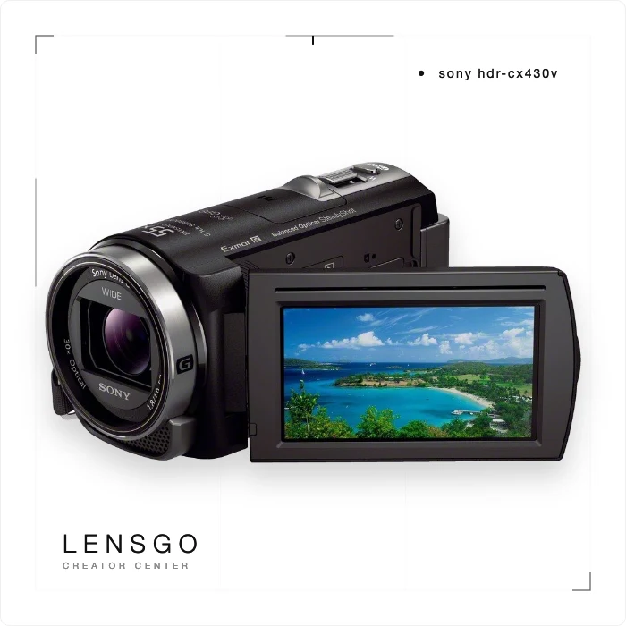 Sony HDR-CX430V 隨身攝影機
