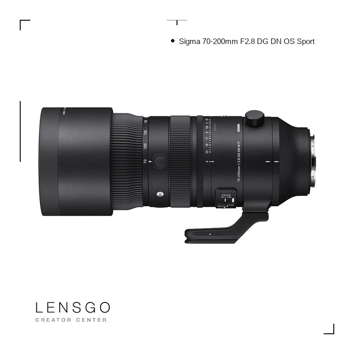 Sigma 70-200mm F2.8 DG DN OS Sports 望遠變焦鏡