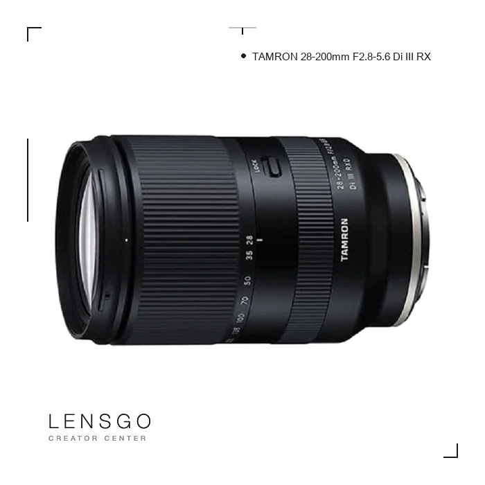 TAMRON 28-200mm F2.8-5.6 Di III RXD (A071) Sony E 接環