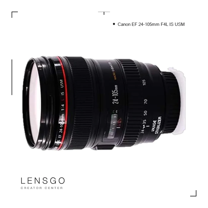 Canon EF 24-105mm F4L IS USM