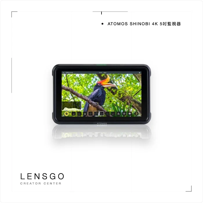 ATOMOS SHINOBI 4K 5吋監視器