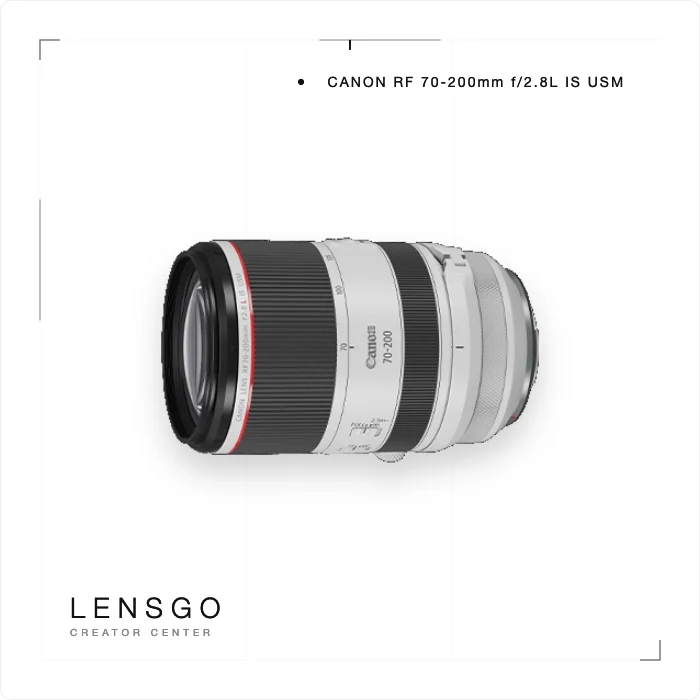 Canon RF 70-200mm f/2.8L IS USM 恆定光圈望遠變焦鏡