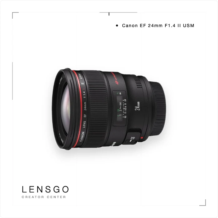 Canon EF 24mm f/1.4L II USM 廣角定焦鏡