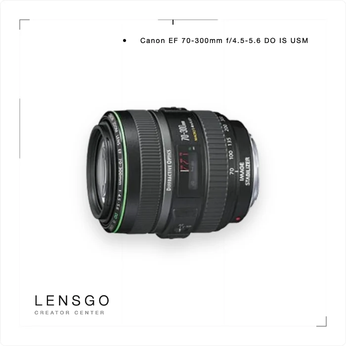 Canon EF 70-300mm DO IS USM 輕量長焦鏡